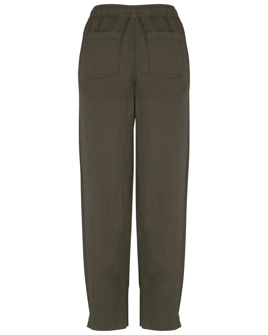 Pantalone ženske  lanene Spasso — slika 2