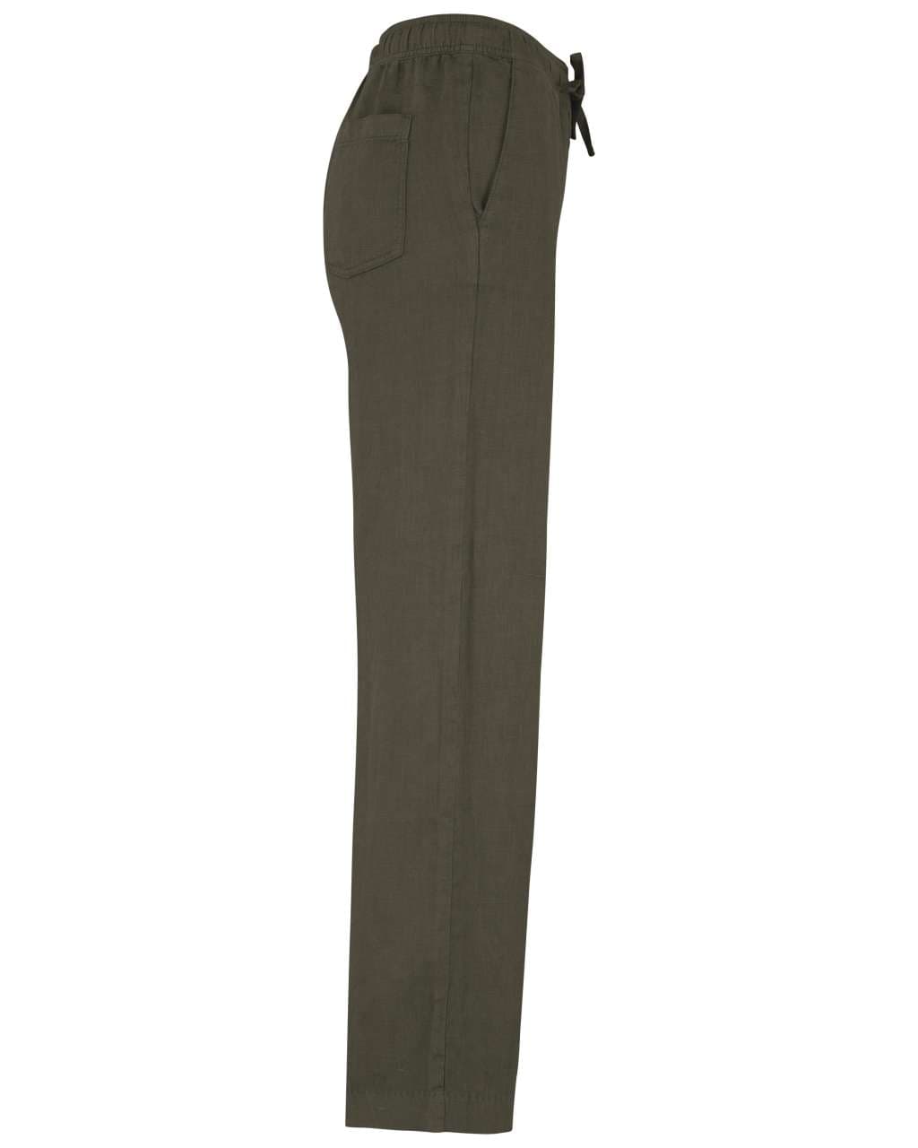 Women's Spasso linen trousers — image 3
