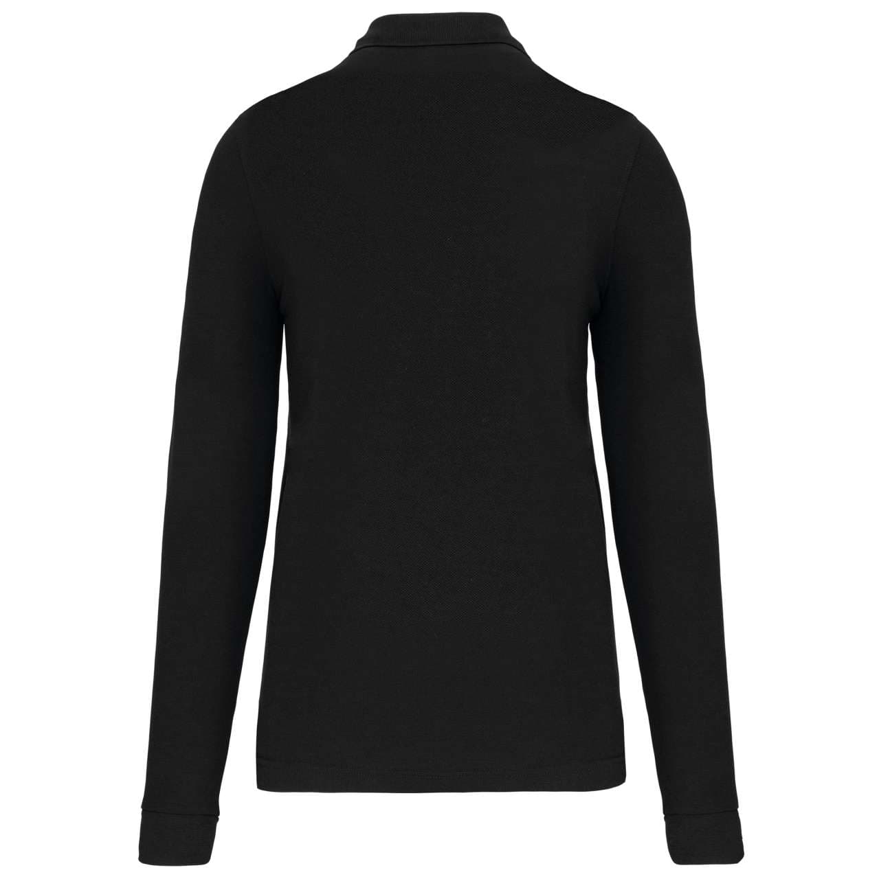 Men's long-sleeved polo shirt — image 2