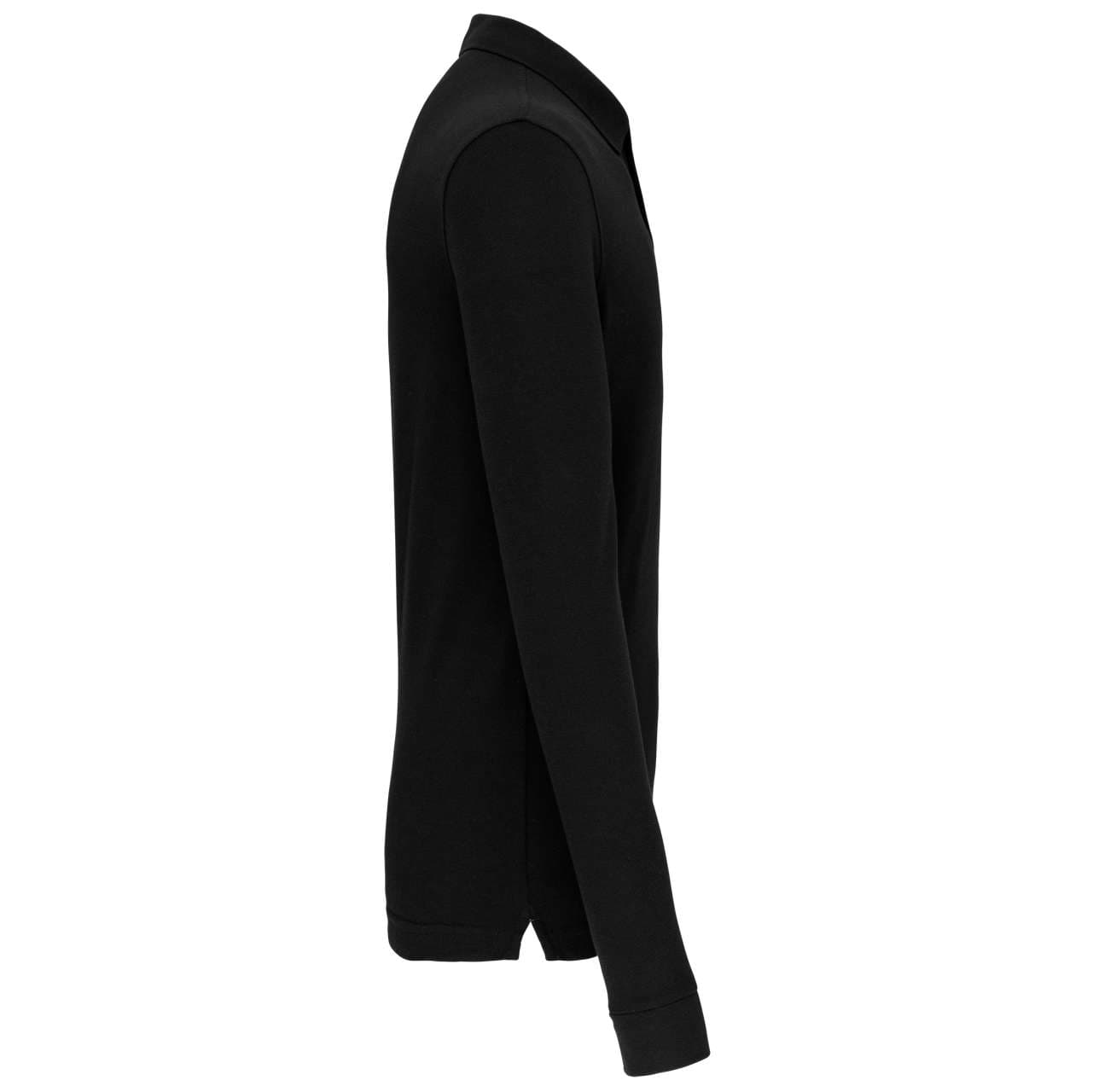 Men's long-sleeved polo shirt — image 3