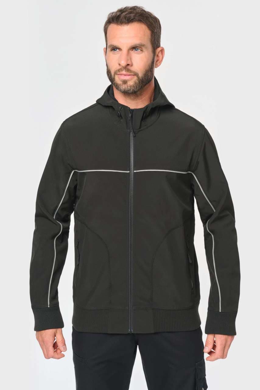 Jakna unisex Bionic Softshell troslojna