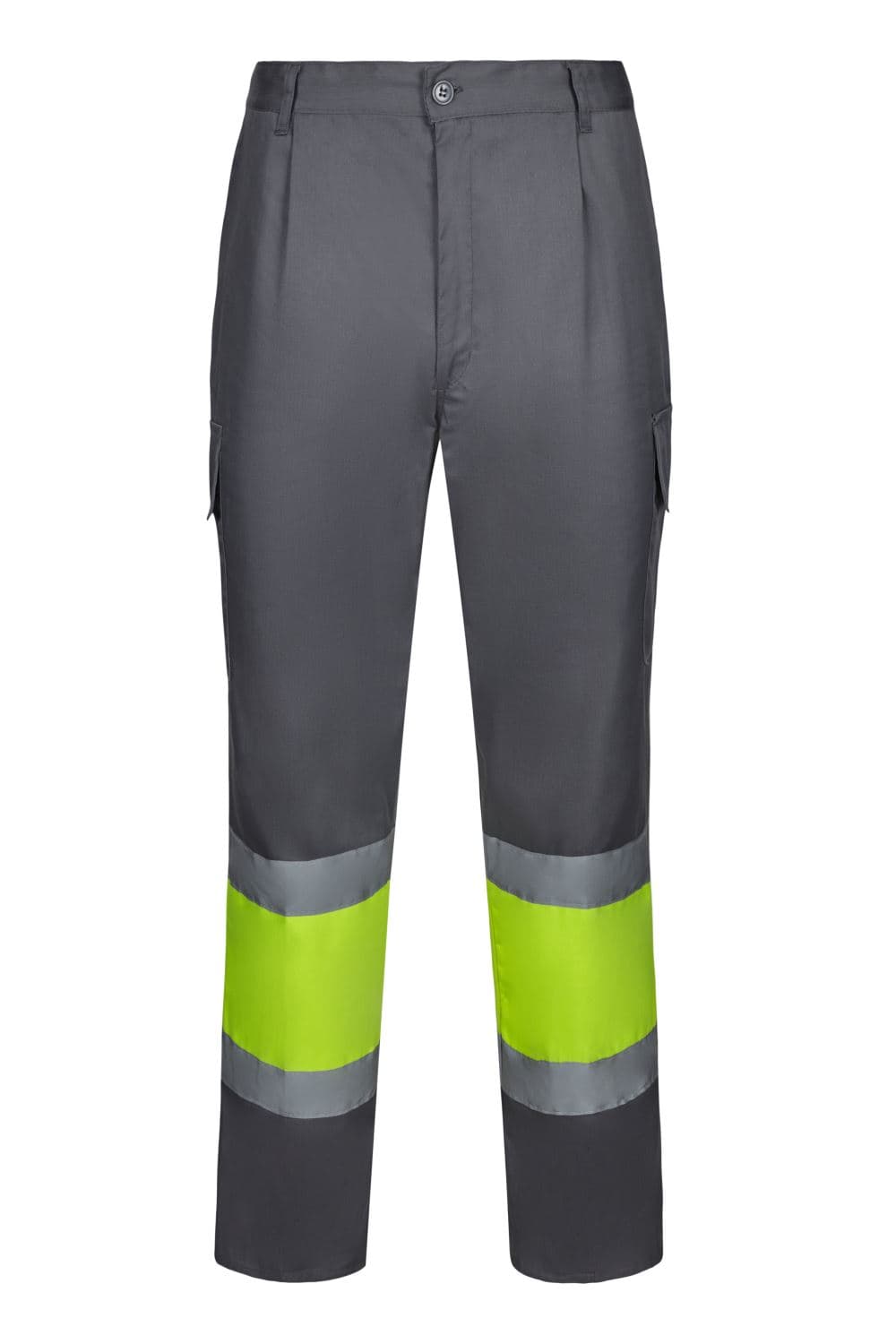 Pantalone HV Siva/Žuta
