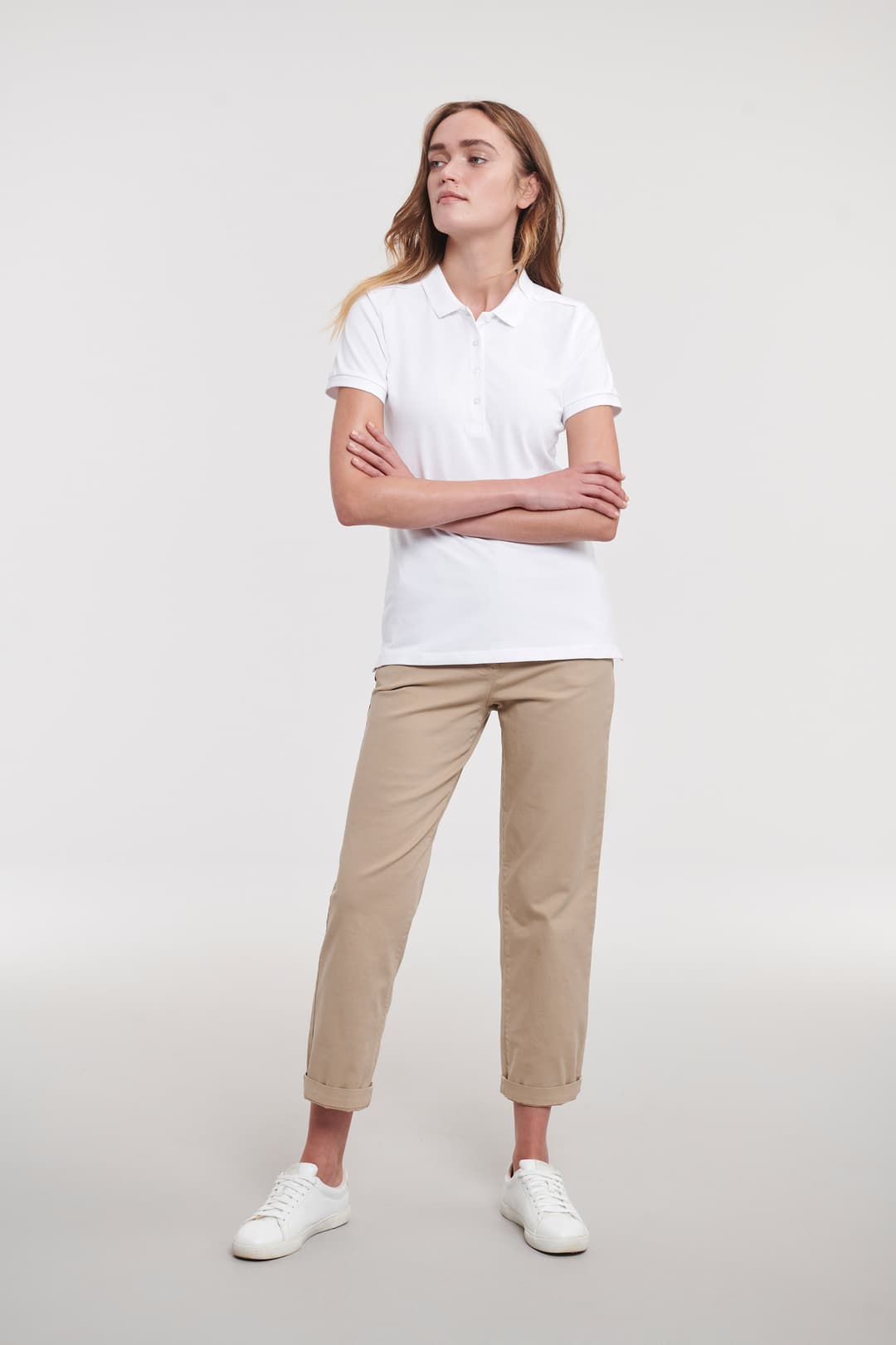 Polo majica ženska Fitted Stretch
