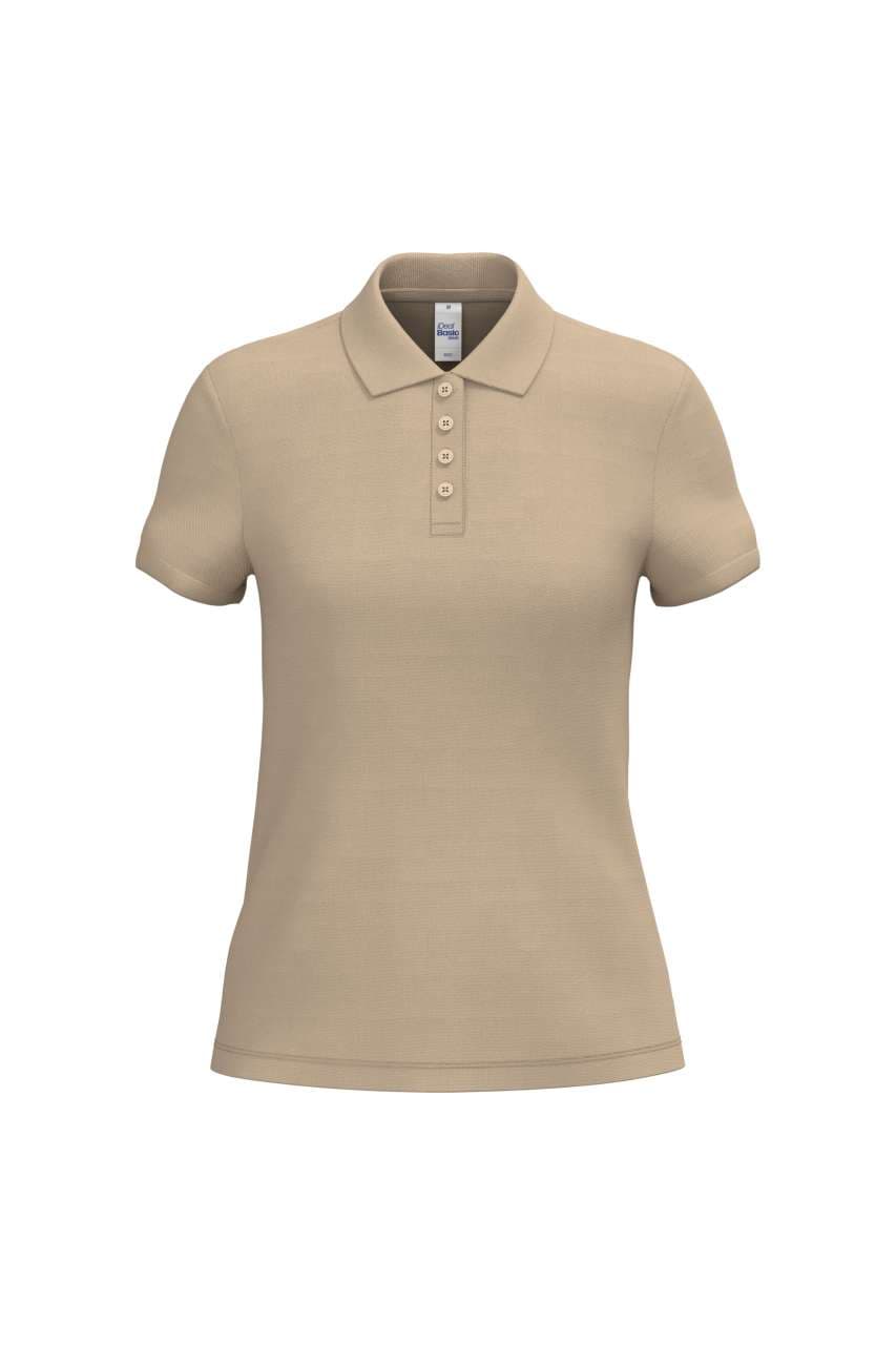 Women's Pique Ideal Basic polo shirt-2