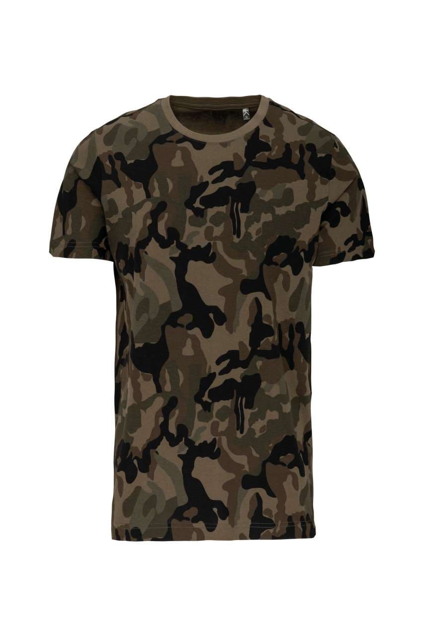 Majica muška kratkih rukava Camo