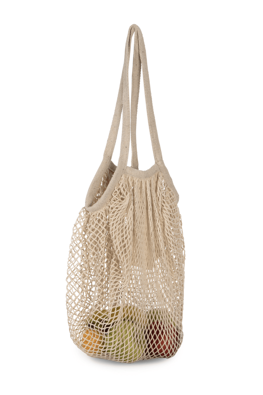Mesh tote bag