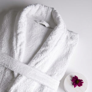 Bade mantil COMFORT, 430GSM, Bijeli