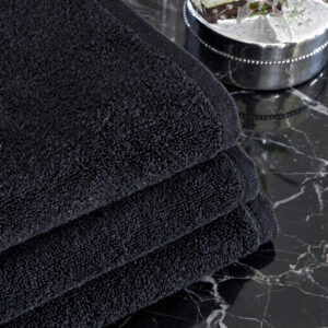 Peškir TUCK-IN 50, 500GSM, Crni