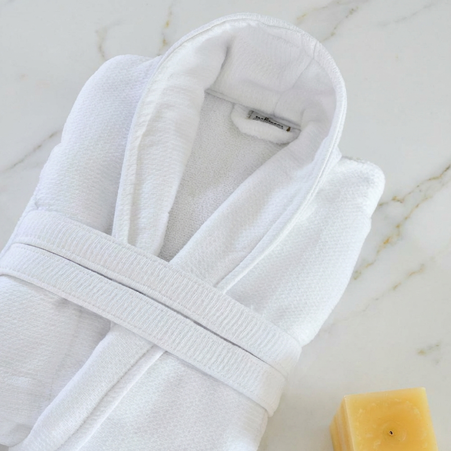 WAFFLE Bade Mantil , 430GSM