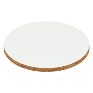 SUBLI WHITE ROUND